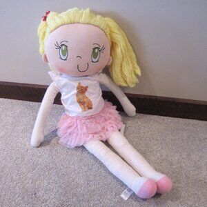 My Friend Huggles Lily - Large Stuffed Doll 34" Tall